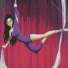 Aerial Silks Girl Diamond Painting