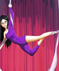 Aerial Silks Girl Diamond Painting