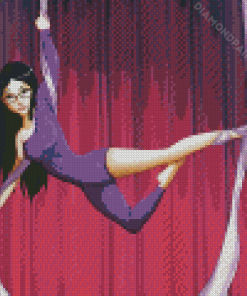 Aerial Silks Girl Diamond Painting