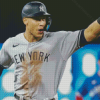 Aesthetic Aaron Judge Diamond Painting