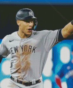 Aesthetic Aaron Judge Diamond Painting