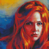 Aesthetic Amy Pond Diamond Painting