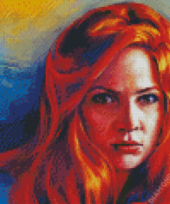 Aesthetic Amy Pond Diamond Painting