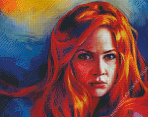 Aesthetic Amy Pond Diamond Painting