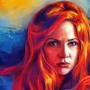 Aesthetic Amy Pond Diamond Painting