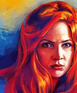 Aesthetic Amy Pond Diamond Painting