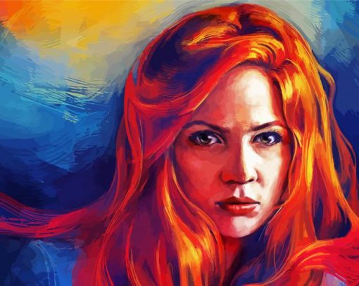 Aesthetic Amy Pond Diamond Painting