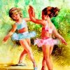 Aesthetic Ballerina Children Art Diamond Painting