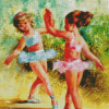 Aesthetic Ballerina Children Art Diamond Painting