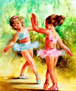 Aesthetic Ballerina Children Art Diamond Painting