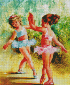 Aesthetic Ballerina Children Art Diamond Painting