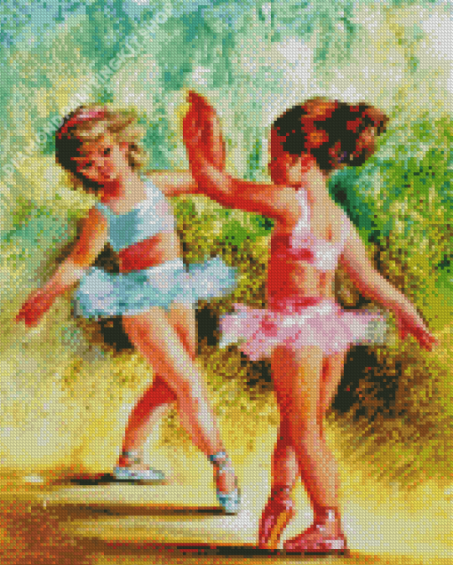 Aesthetic Ballerina Children Art Diamond Painting