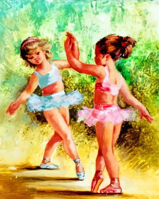 Aesthetic Ballerina Children Art Diamond Painting