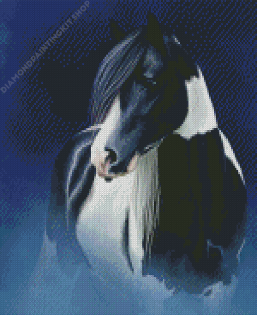 Aesthetic Cob Horse Diamond Painting