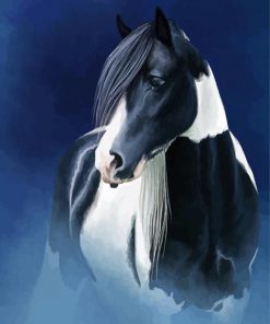 Aesthetic Cob Horse Diamond Painting