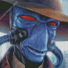 Aesthetic Cad Bane Diamond Painting