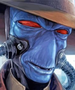 Aesthetic Cad Bane Diamond Painting