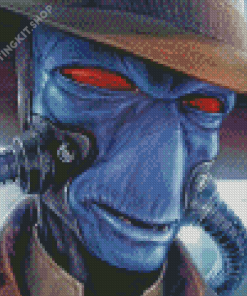 Aesthetic Cad Bane Diamond Painting