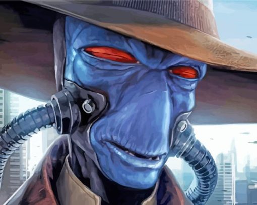 Aesthetic Cad Bane Diamond Painting