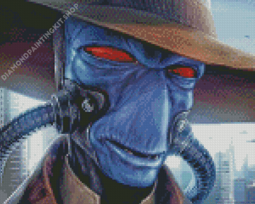 Aesthetic Cad Bane Diamond Painting