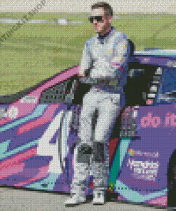 Alex Bowman Diamond Painting