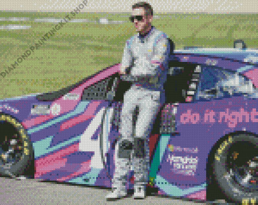 Alex Bowman Diamond Painting