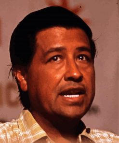 American Activist Cesar Chavez Diamond Painting