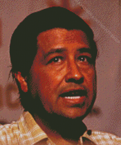 American Activist Cesar Chavez Diamond Paintings