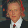 American Actor Christopher Walken Diamond Painting