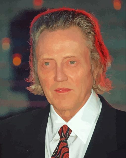 American Actor Christopher Walken Diamond Painting