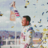 American Alex Bowman Diamond Painting