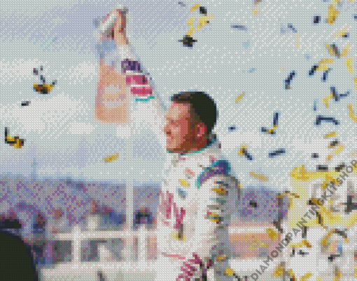 American Alex Bowman Diamond Painting