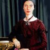 American Poet Emily Dickinson Diamond Painting