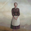 Amish Woman Diamond Painting