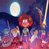 Amphibia Animation Poster Diamond Painting