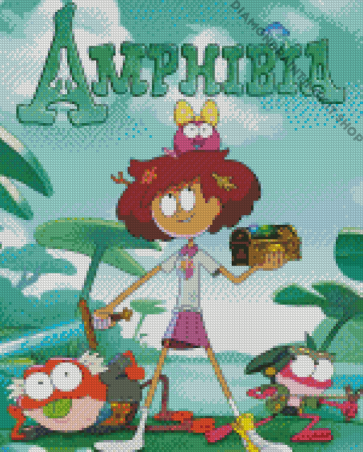 Amphibia Poster Diamond Painting