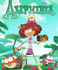 Amphibia Poster Diamond Painting