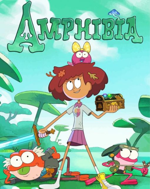 Amphibia Poster Diamond Painting