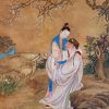 Ancient Chinese Lovers Diamond Painting