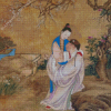 Ancient Chinese Lovers Diamond Painting