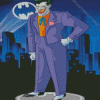 Animated Joker In Suit Diamond Painting