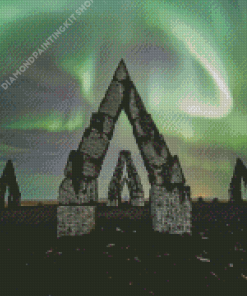 Arctic Henge Diamond Painting