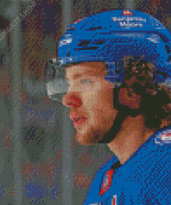 Artemi Panarin Side Profile Diamond Painting