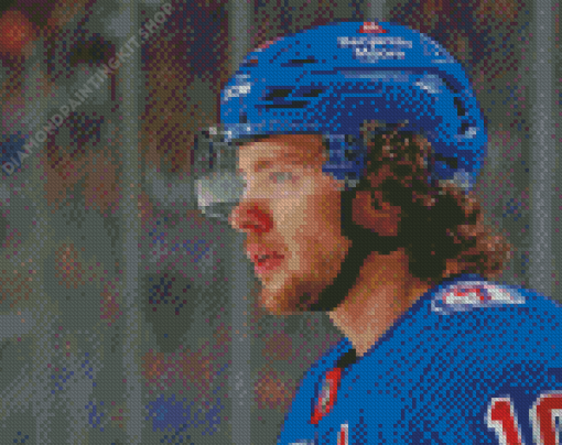 Artemi Panarin Side Profile Diamond Painting