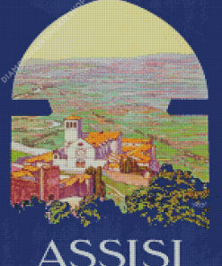 Assisi Diamond Painting