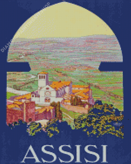 Assisi Diamond Painting