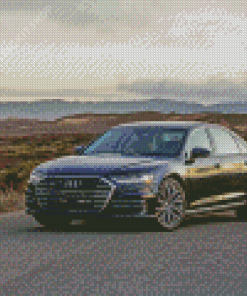 Audi A8 Car Diamond Painting