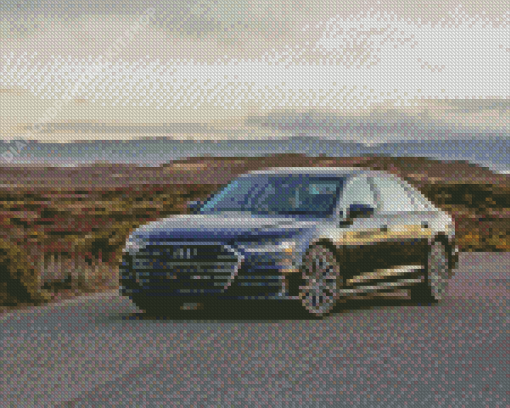 Audi A8 Car Diamond Painting