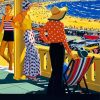 Australia Retro Beach Poster Diamond Painting