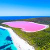 Australia Bubble Gum Pink Lake Diamond Painting